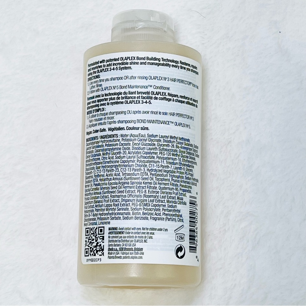 Olaplex N.4 BOND MAINTENANCE SHAMPOO Full Size New Sealed - Picture 2 of 3